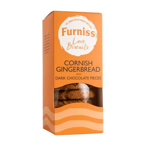 Furniss Cornish Gingerbread with Chocolate Pieces (12x200g)