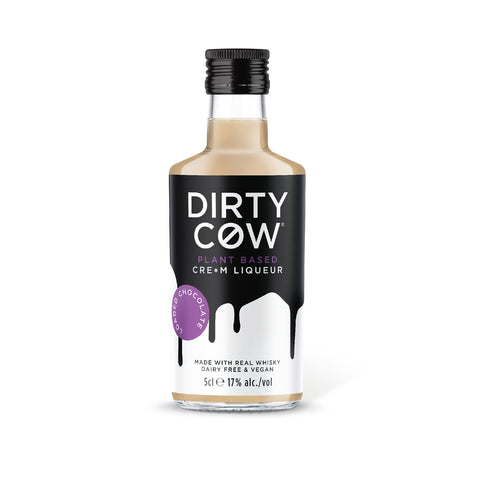 Dirty Cow Sooo Loaded Chocolate Plant Based Cre*m Liqueur (24x5cl)