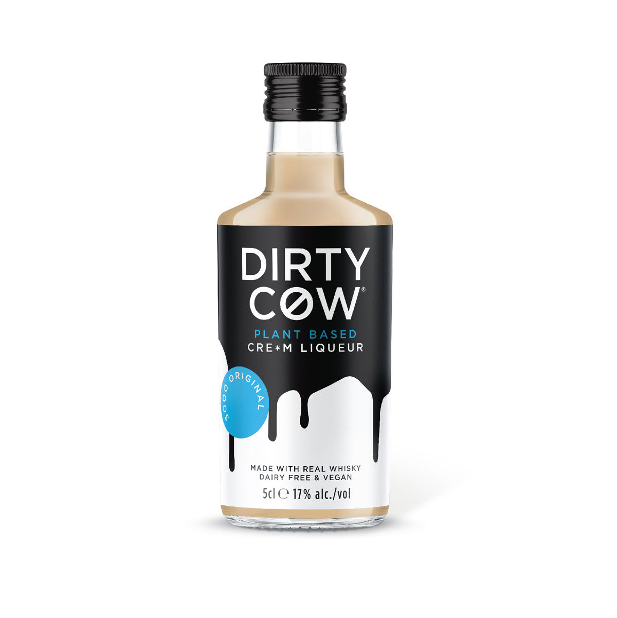 Dirty Cow Sooo Original Plant Based Cre*m Liqueur (24x5cl)