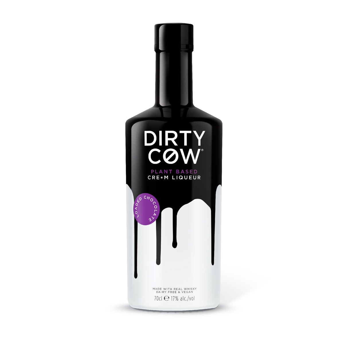 Dirty Cow Sooo Loaded Chocolate Plant Based Cre*m Liqueur (6x70cl)