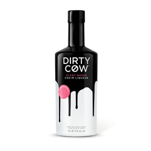 Dirty Cow Silky Strawberry Plant Based Cre*m Liqueur (6x70cl)