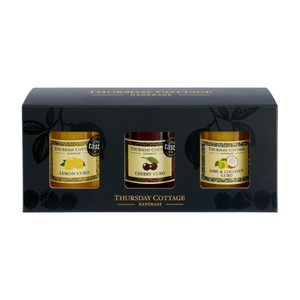 Thursday Cottage Deluxe Curd Trio Gift Pack (6xPacks)