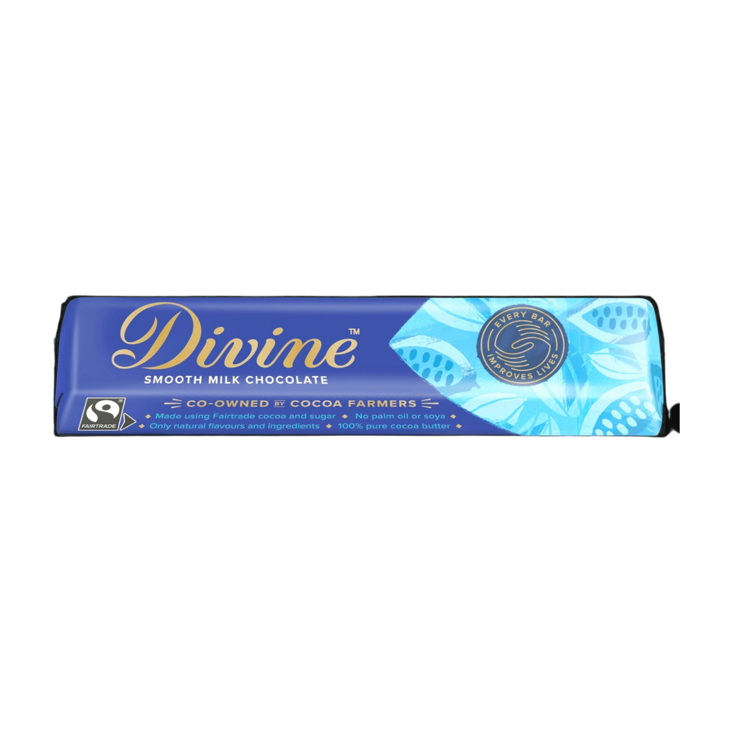 Divine Smooth Milk Chocolate (30x35g)