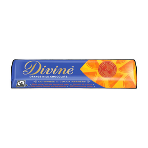 Divine Orange Milk Chocolate (30x35g)