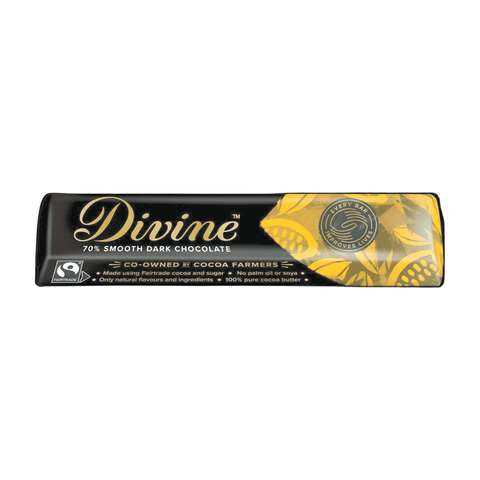Divine 70% Smooth Dark Chocolate (30x35g)