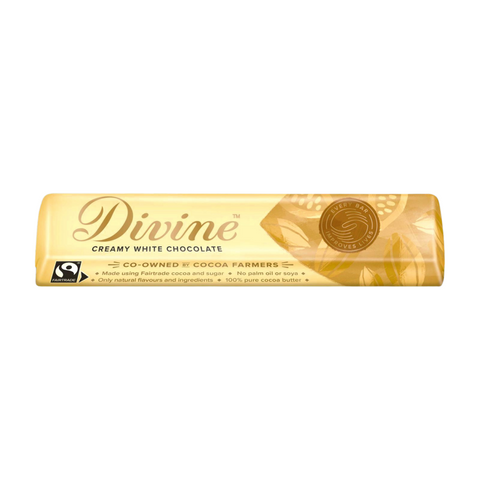 Divine Creamy White Chocolate (30x35g)