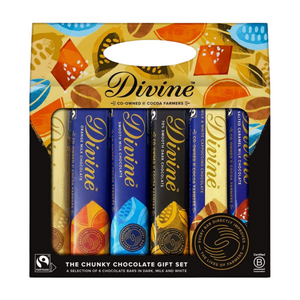 Divine The Chunky Chocolate Gift Pack (8x210g)