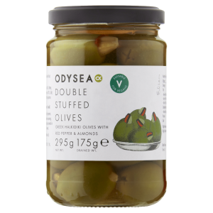 Odysea Double Stuffed Olives (6x290g)