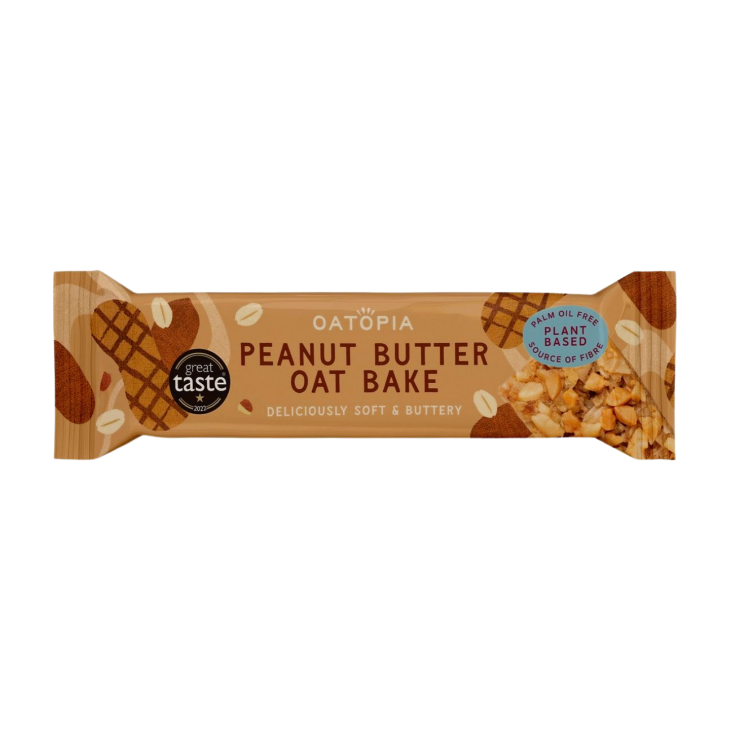 Oatopia Peanut Butter Oat Bake (15x60g)
