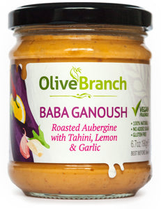 Olive Branch Baba Ganoush (6x190g)