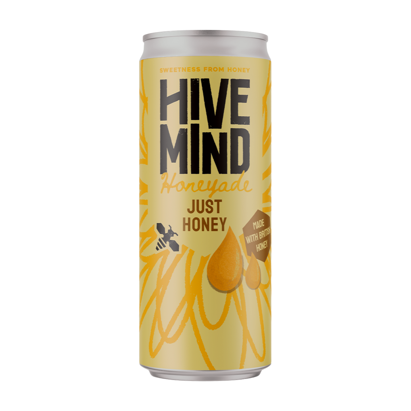 Hive Mind Non Alcoholic Just Honey Honeyade (12x330ml)