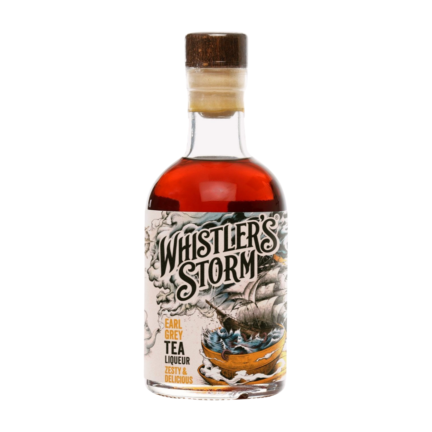 Whistler's Storm Earl Grey Tea Liqueur (12x20cl)