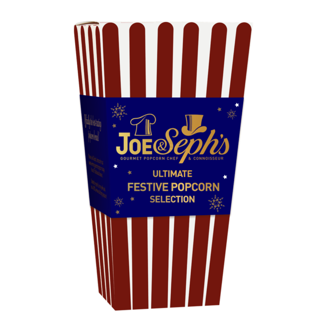 Joe & Seph's Ultimate Festive Popcorn Selection (8x150g)