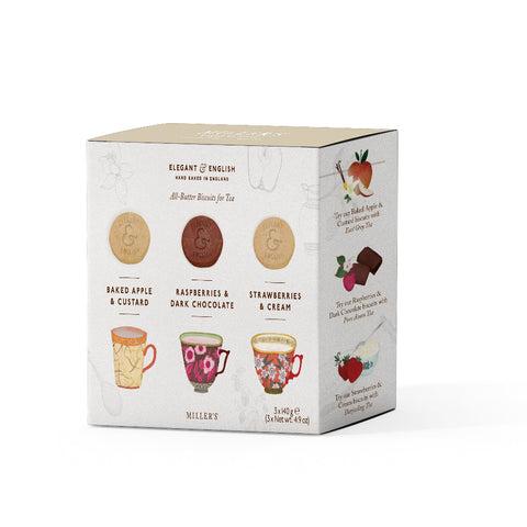 Artisan Biscuits Elegant & English Selection Box (4x420g)