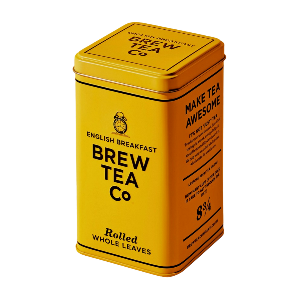 Brew Tea Co English Breakfast Loose Leaf Tea Tin (6x150g) The