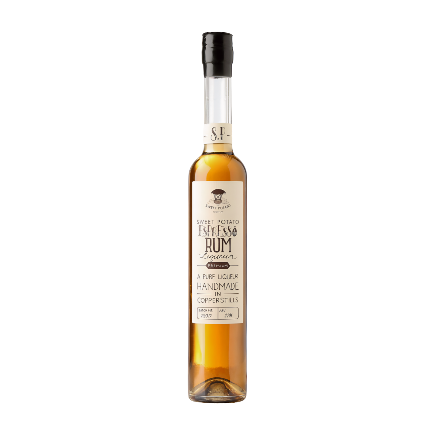 The Sweet Potato Spirit Co. Sweet Potato Espresso Rum Liqueur (6x50cl)