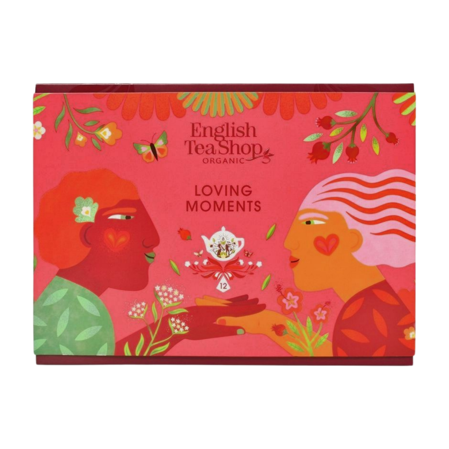 English Tea Shop Organic Loving Moments (6x154g)