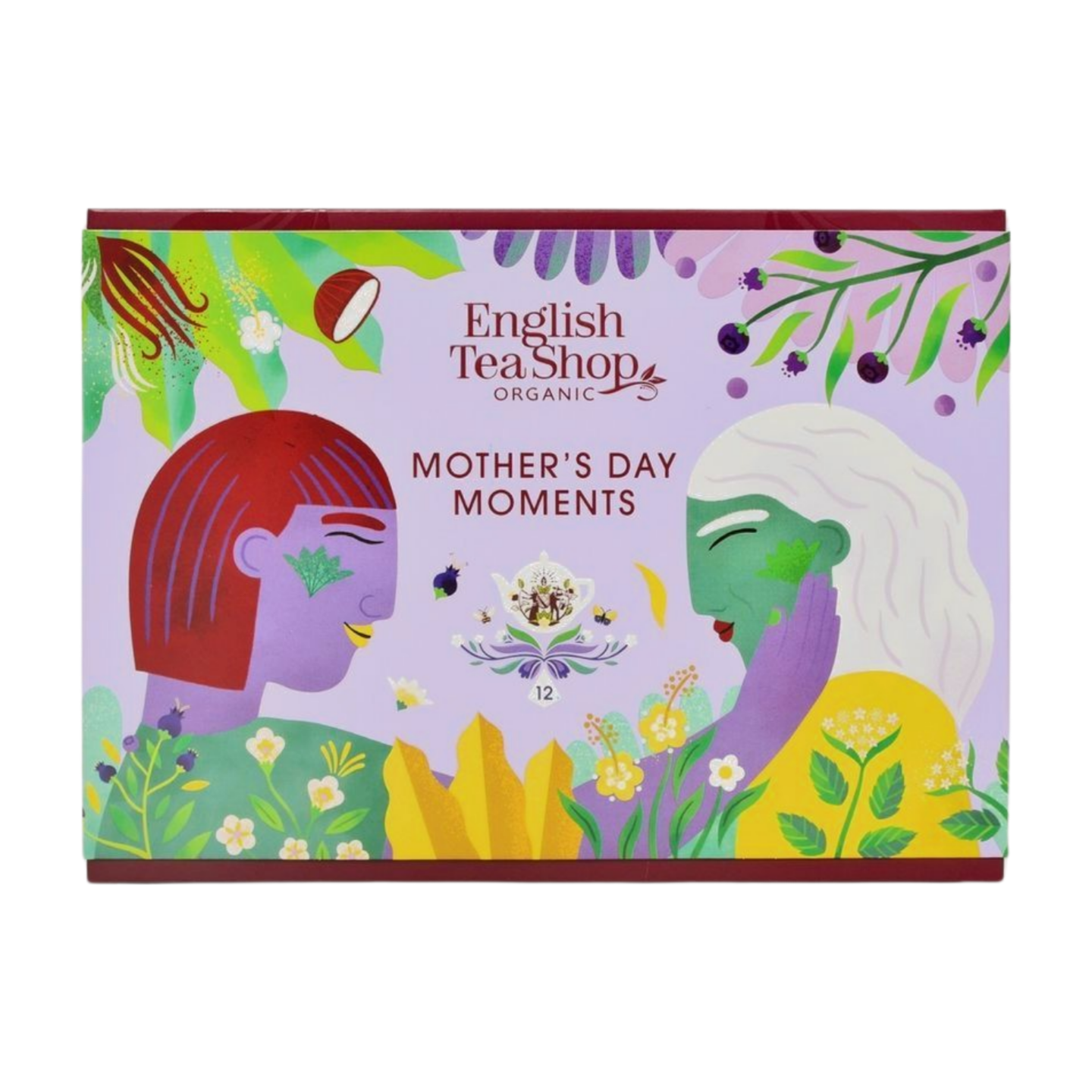 English Tea Shop Organic Mother's Day Moments (6x154g)