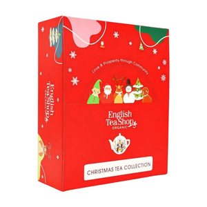English Tea Shop Organic Christmas Tea Collection (6x248g)