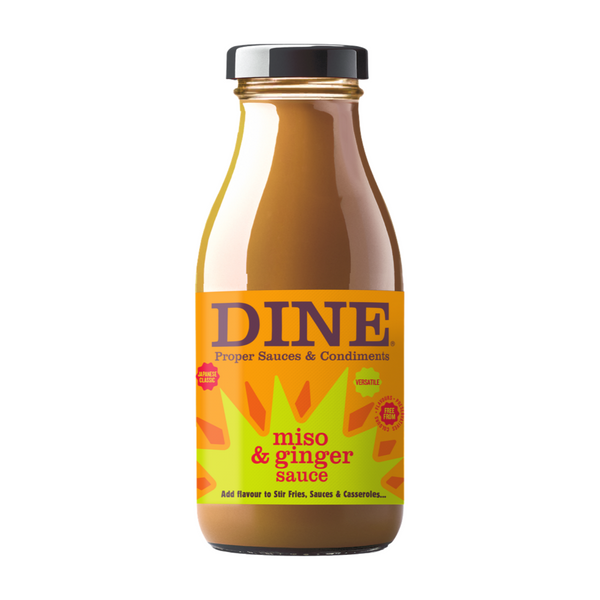 DINE Miso & Ginger Sauce (6x270g)