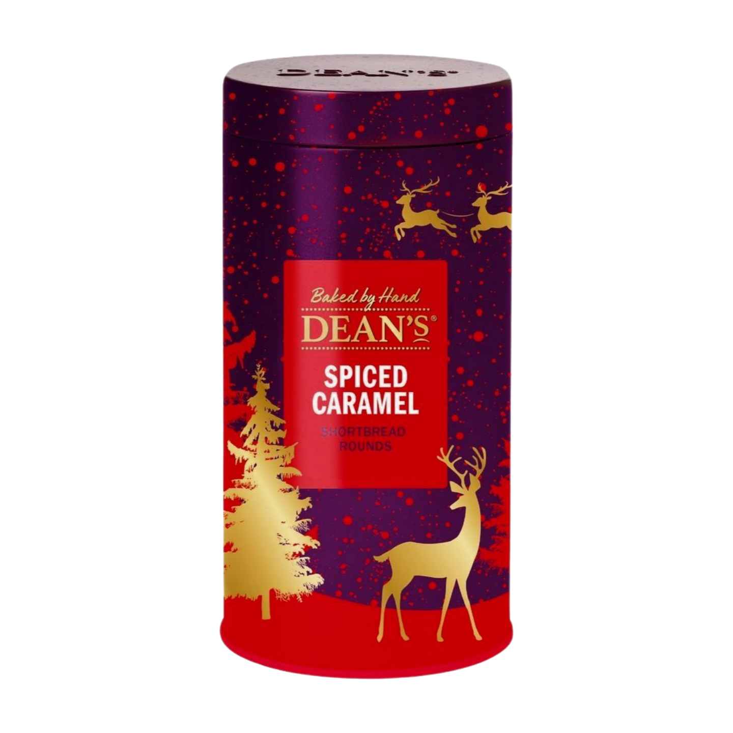 Dean's Spiced Caramel Shortbread Rounds (6x150g)