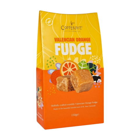 Copperpot Valencian Orange Fudge (10x150g)