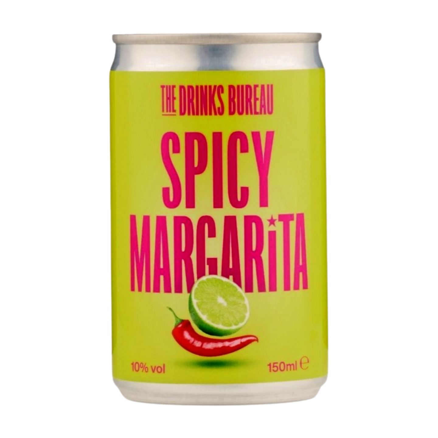 The Drinks Bureau Spicy Margarita (12x150ml)