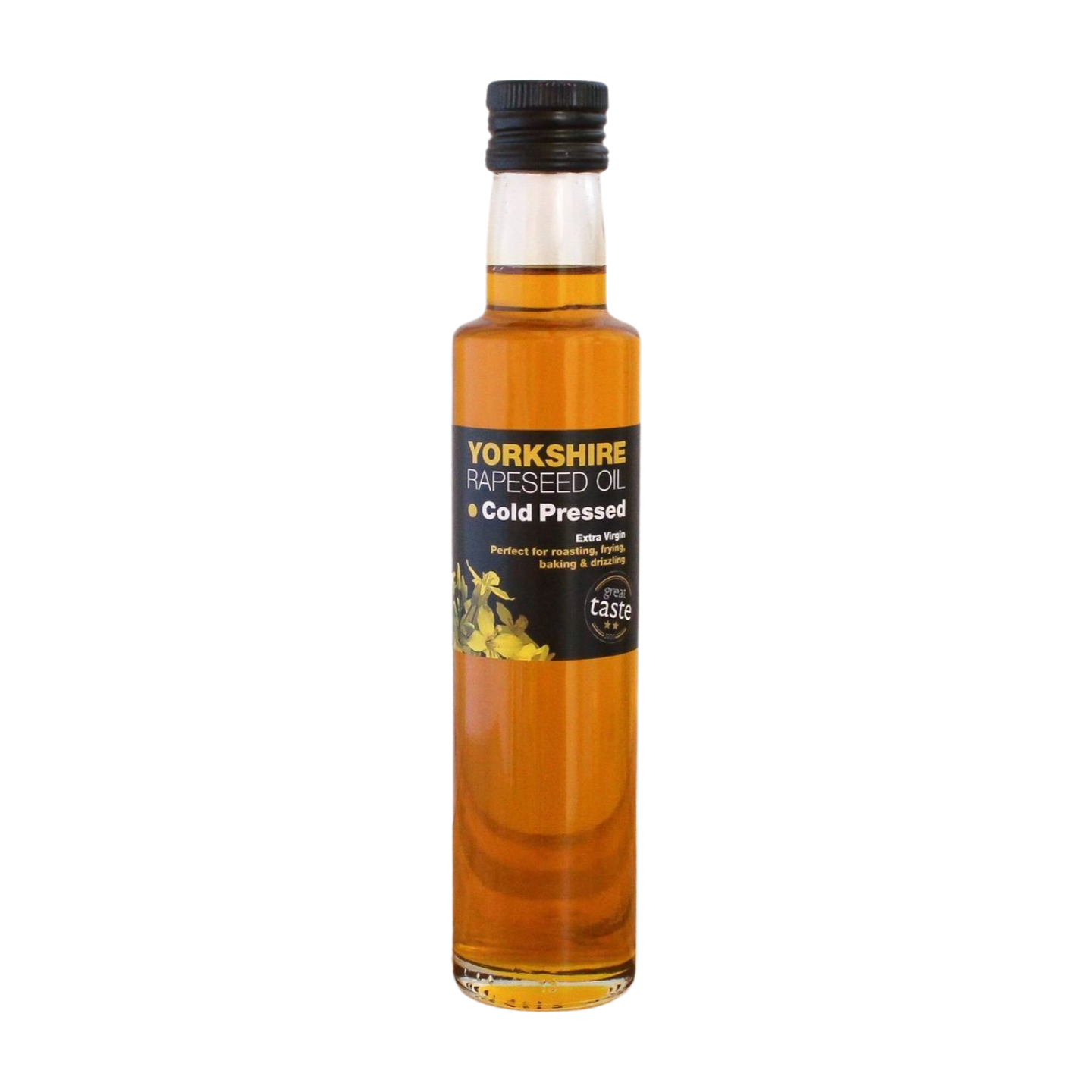 Cold Rapeseed Oil Yorkshire Rapeseed Oil Cold Pressed Extra Virgin Rapeseed Oil (6x250ml ...