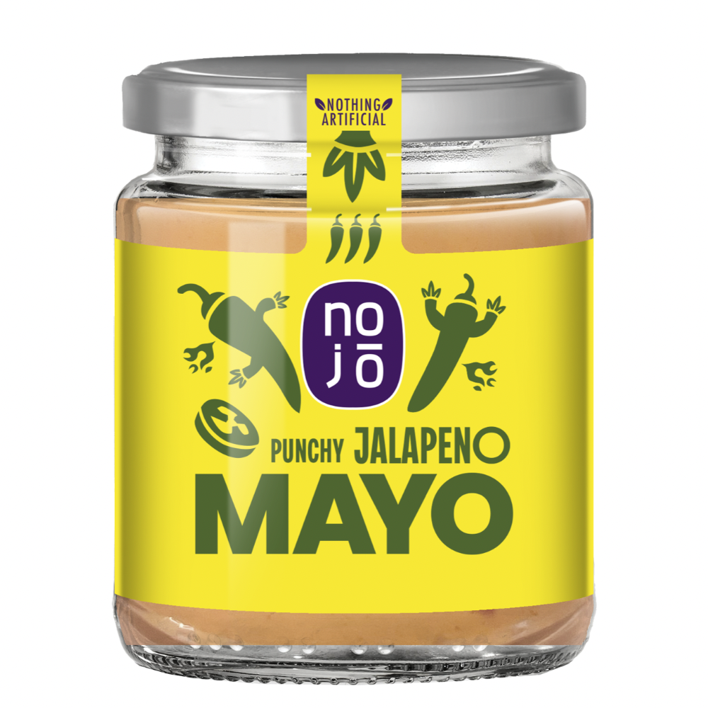 Nojo Punchy Jalapeno Mayo (6x160ml)