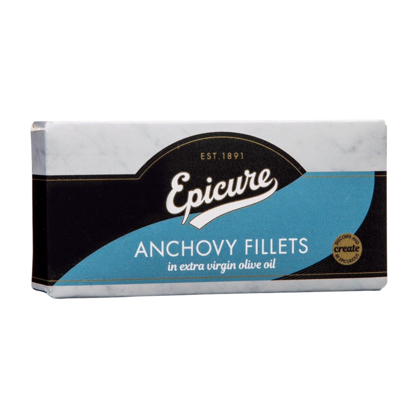 Epicure Anchovies Fillets in Extra Virgin Olive Oil (12x50g)