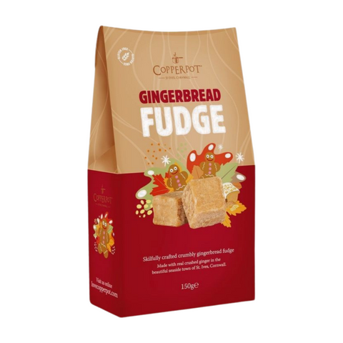 Copperpot Gingerbread Fudge (10x150g)