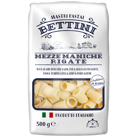 Bettini Mezze Maniche Rigate (12x500g)