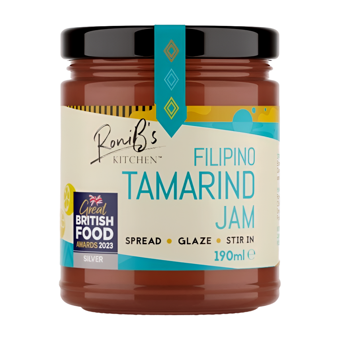 RoniB's Kitchen Filipino Tamarind Jam (6x365g)