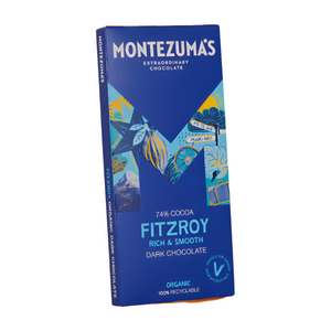 Montezuma's FitzRoy 74% Dark Chocolate (12x90g)