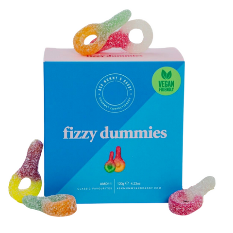 Ask Mummy & Daddy  Fizzy Dummies (10x120g)