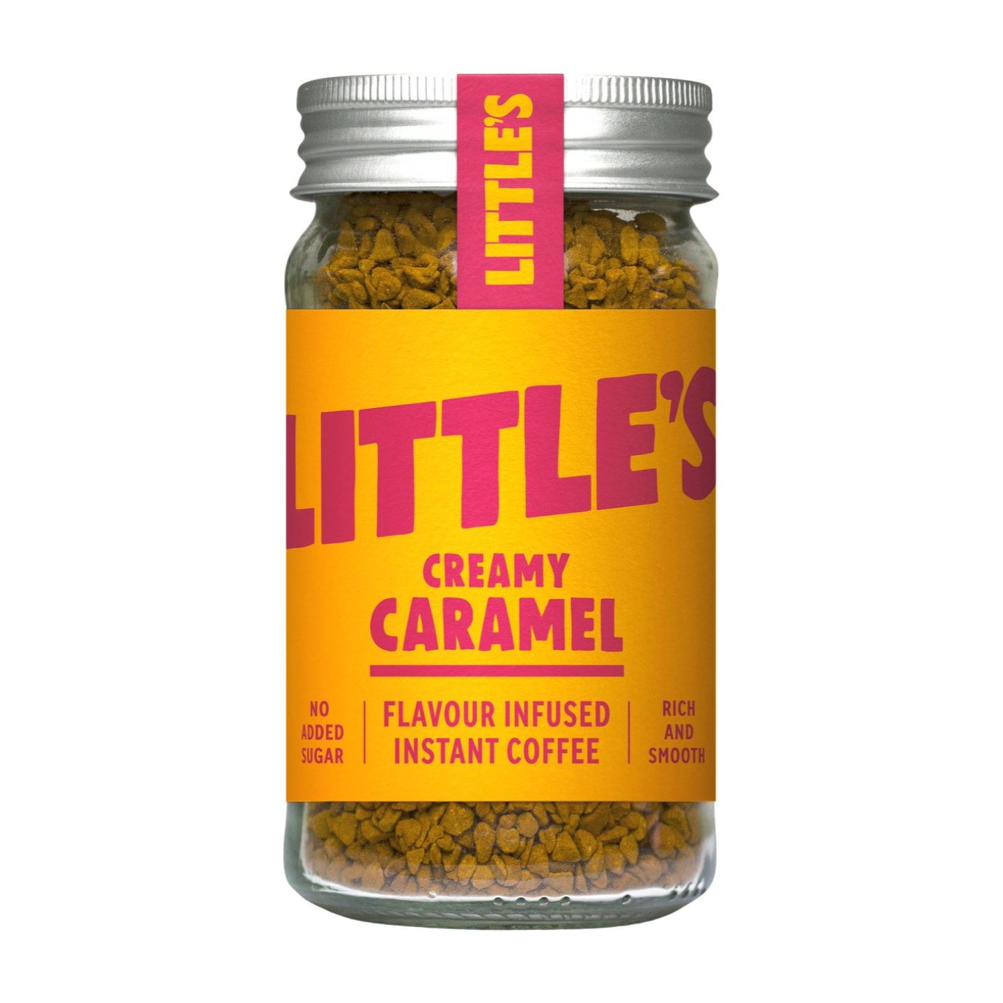 Little's Creamy Caramel Flavour Infused Instant Coffee (6x50g)