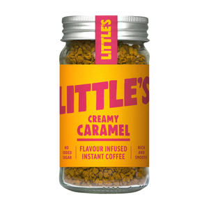 Little's Creamy Caramel Flavour Infused Instant Coffee (6x50g)