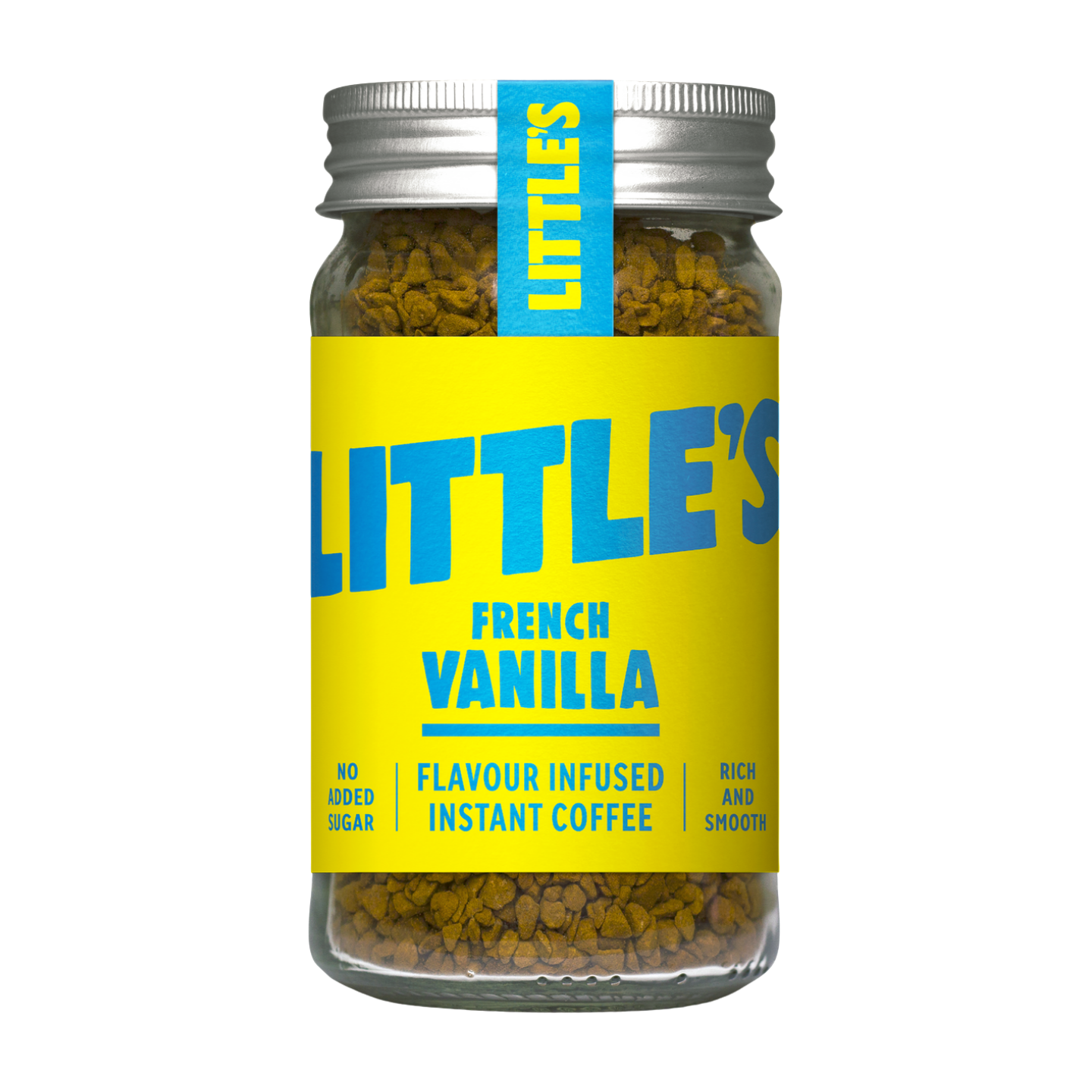 Little's French Vanilla Flavour Infused Instant Coffee (6x50g)