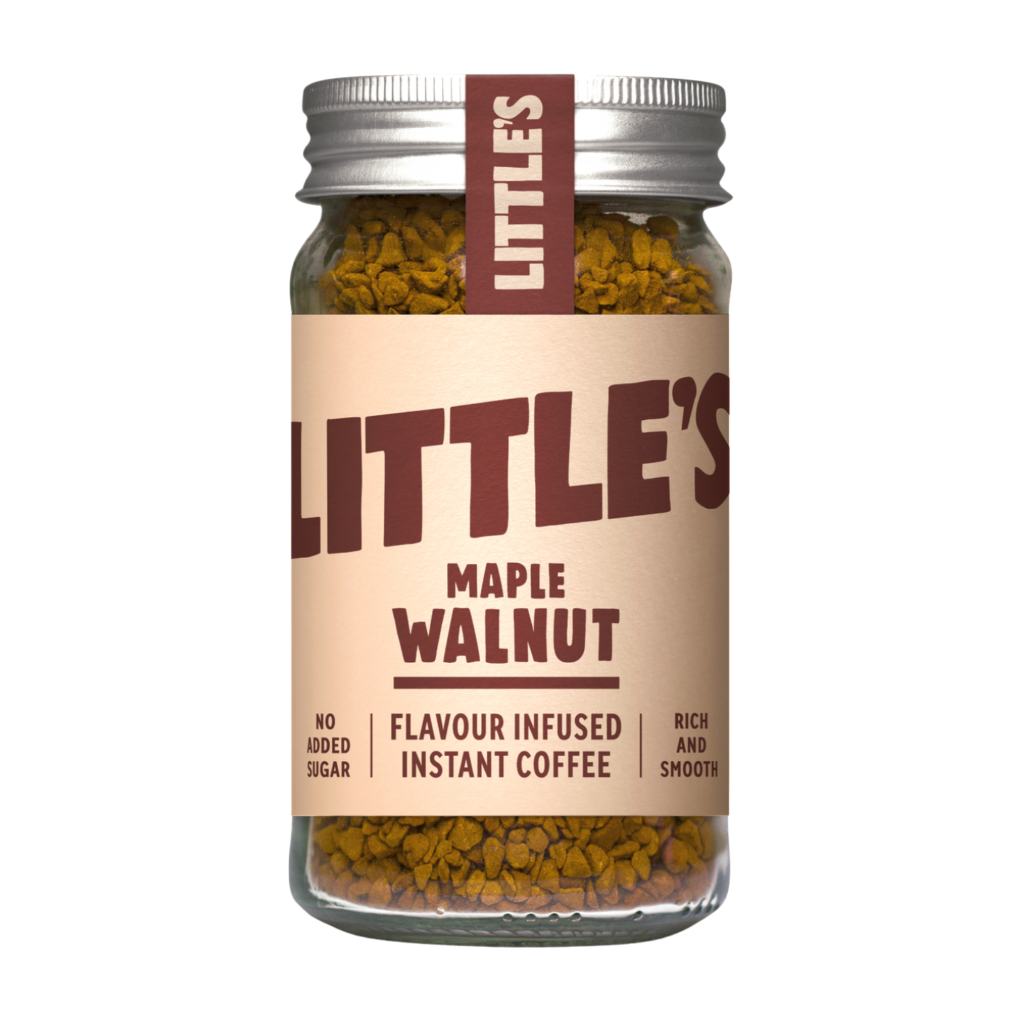 Little's Maple Walnut Flavour Infused Instant Coffee (6x50g)