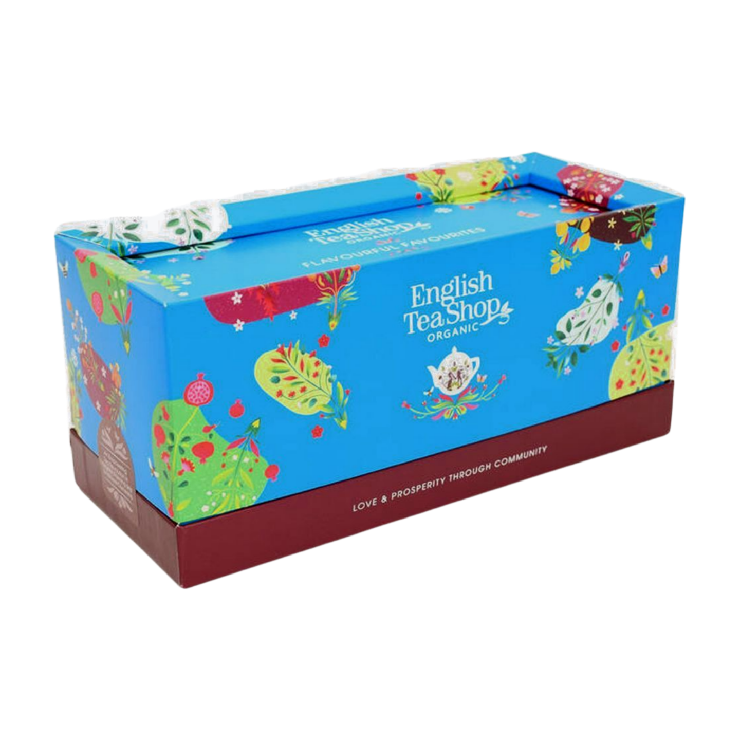 English Tea Shop Organic Flavourful Favourites (6x325g)