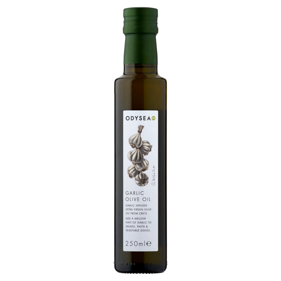 Odysea Garlic Olive Oil (6x250ml)