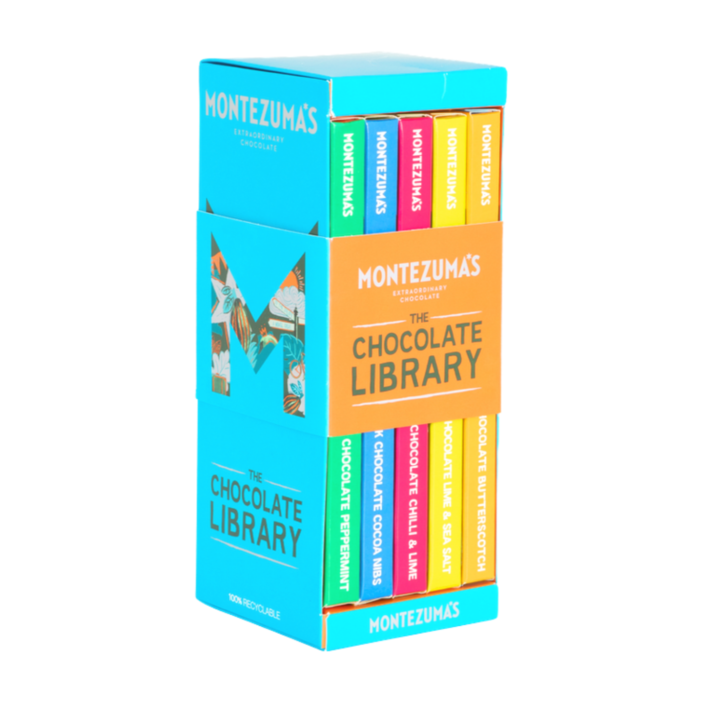 Montezuma's The Chocolate Library (4x450g)