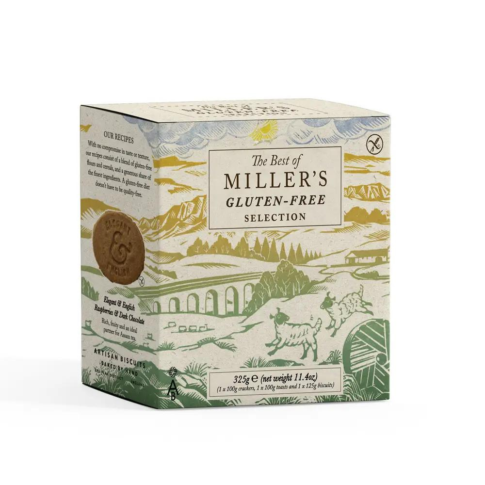 Artisan Biscuits The Best of Miller's Gluten Free Selection (4x325g)
