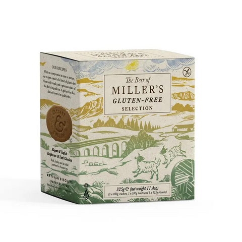 Artisan Biscuits The Best of Miller's Gluten Free Selection (4x325g)