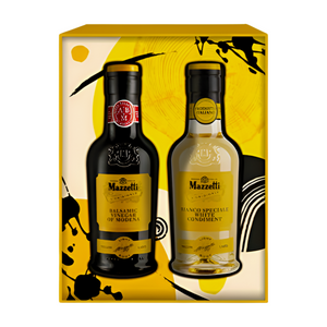 Mazzetti Balsamic Vinegar & Condiment Gift Set (6xSets)