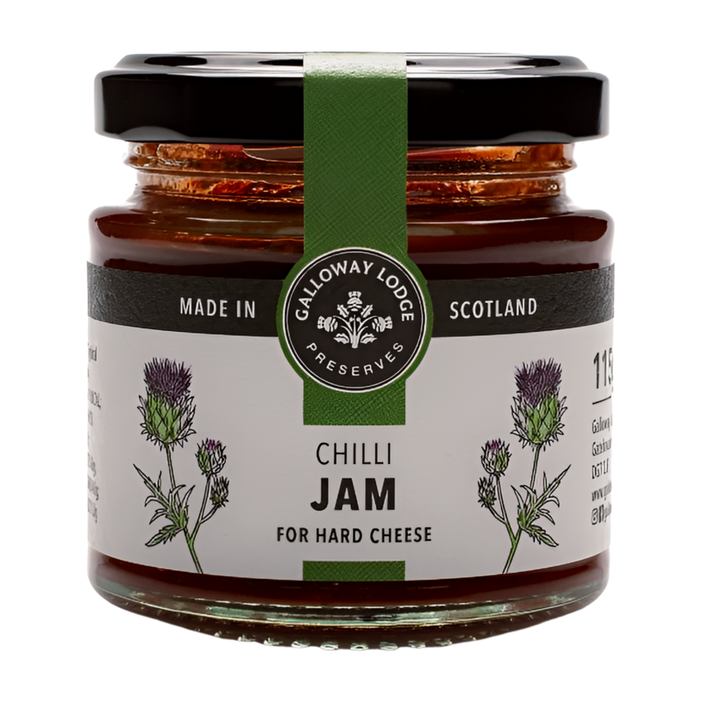 Galloway Lodge Preserves Chilli Jam (8x115g)