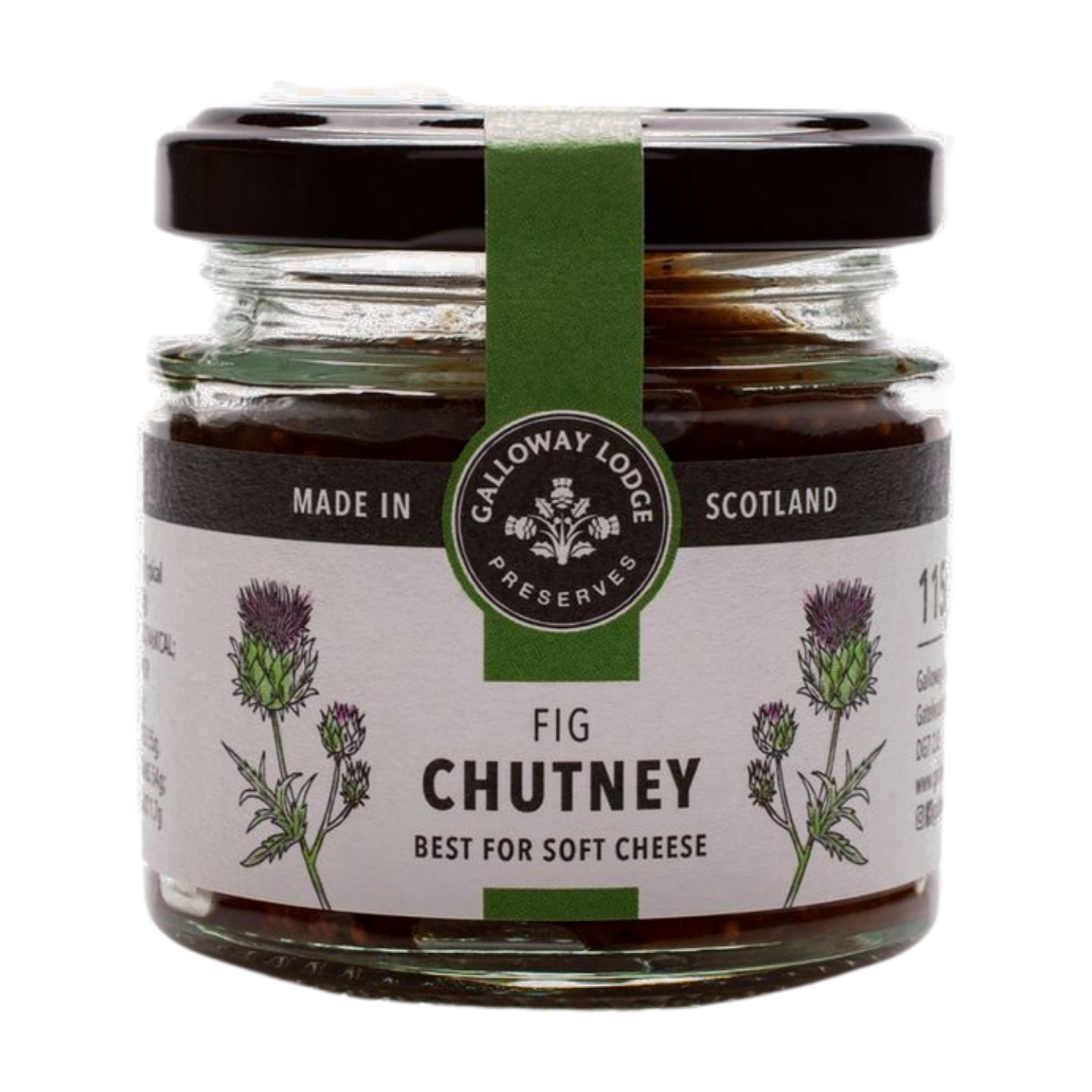 Galloway Lodge Preserves Fig Chutney (8x115g)