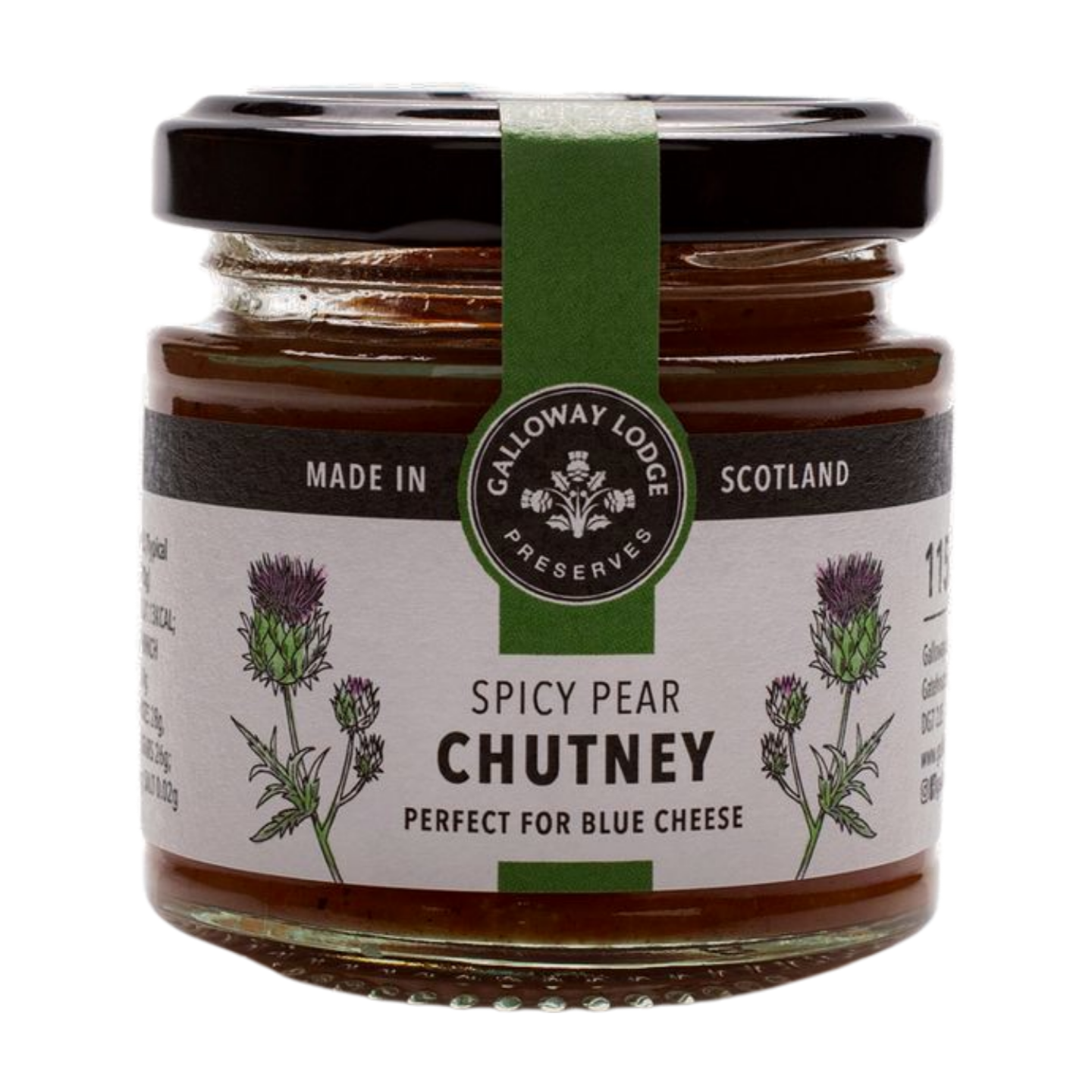 Galloway Lodge Preserves Spicy Pear Chutney (8x115g)