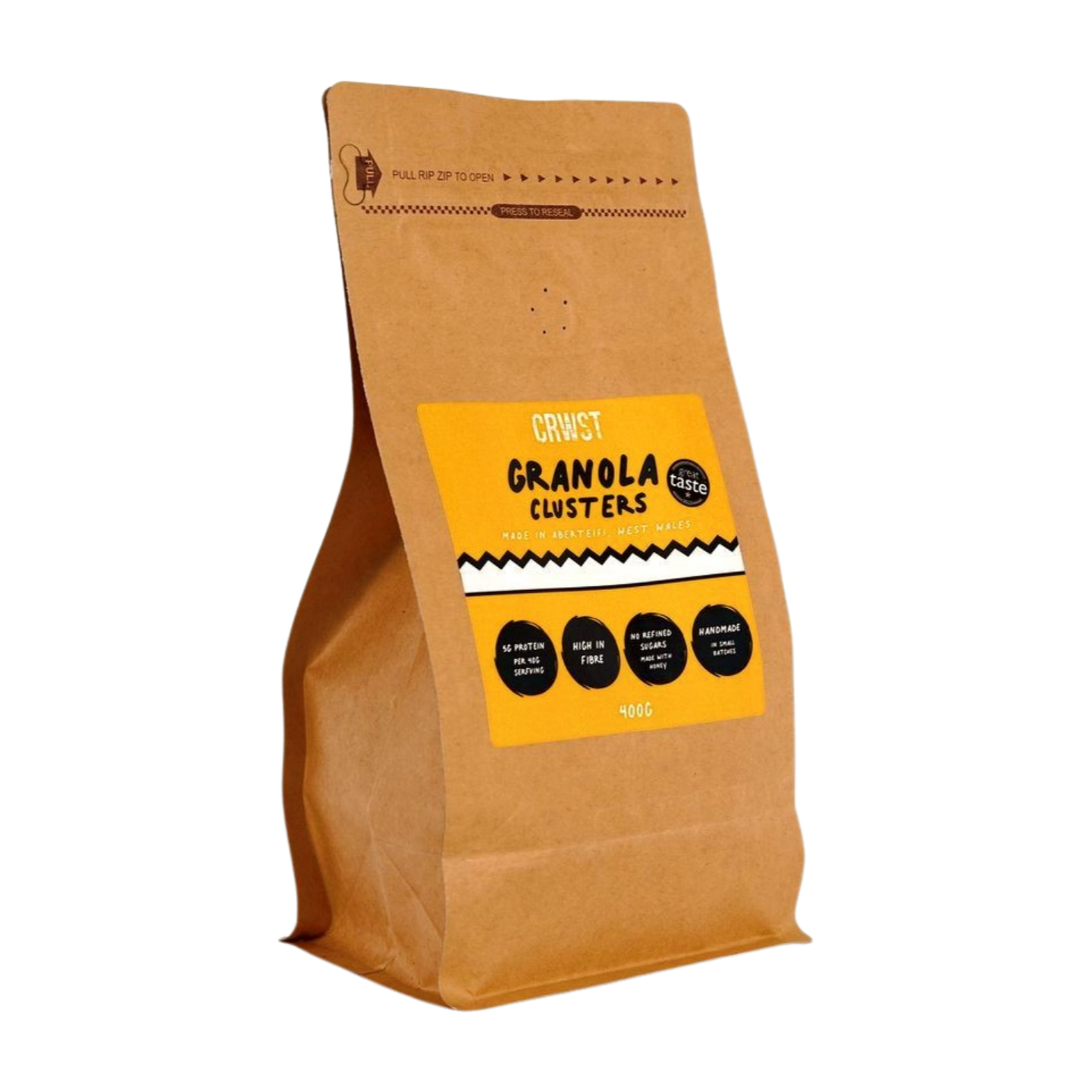 Crwst Granola Clusters (6x400g)