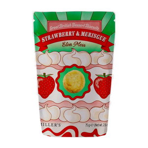 Artisan Biscuits Great British Dessert Biscuits Strawberry & Meringue Eton Mess Biscuits (20x75g)